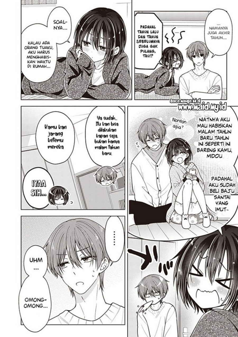 Osananajimi wo Onnanoko ni Shiteshimatta Hanashi chapter 129